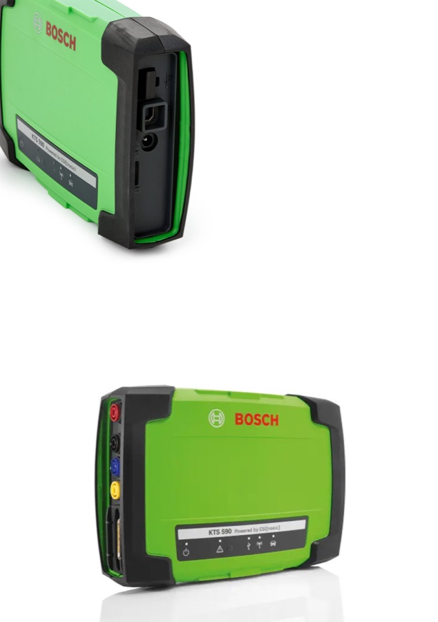 Bosch KTS 590 diagnoseapparaat voor het uitlezen van foutcodes